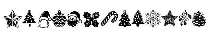 Magical Nordic Symbols PERSON Regular FONT