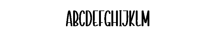 Magical Planner Font UPPERCASE