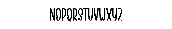 Magical Planner Font UPPERCASE