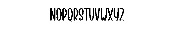 Magical Planner Font LOWERCASE