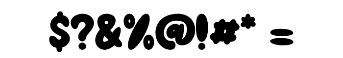 Magical Playful Regular Font OTHER CHARS