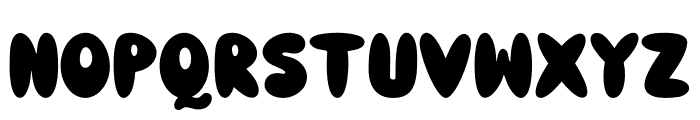 Magical Playful Regular Font UPPERCASE