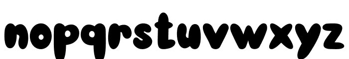 Magical Playful Regular Font LOWERCASE