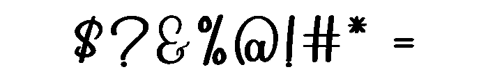 Magical School Font OTHER CHARS