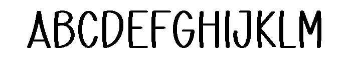 Magical School Font UPPERCASE