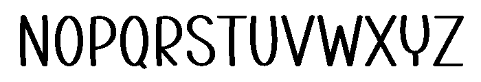 Magical School Font UPPERCASE