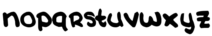 Magical Wands Font LOWERCASE