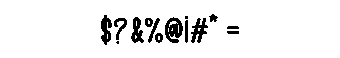 Magical Winter Font OTHER CHARS