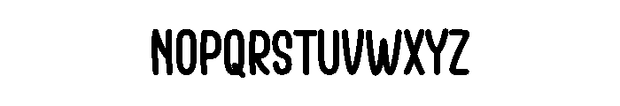 Magical Winter Font UPPERCASE