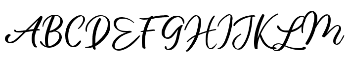 Magical Font UPPERCASE