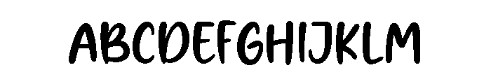 Magical2 Font UPPERCASE