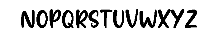 Magical2 Font UPPERCASE
