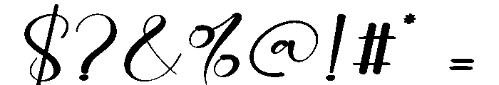 Magical3 Font OTHER CHARS
