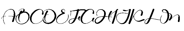 Magical3 Font UPPERCASE