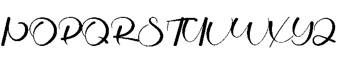 Magical3 Font UPPERCASE