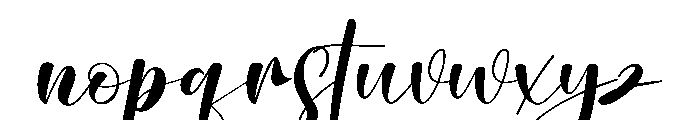 Magical3 Font LOWERCASE