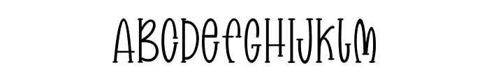 Magician Font UPPERCASE