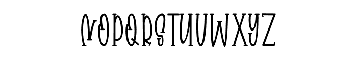 Magician Font UPPERCASE