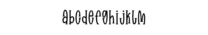 Magician Font LOWERCASE