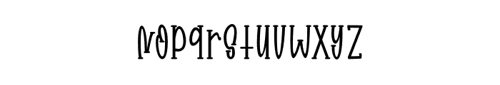 Magician Font LOWERCASE