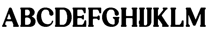 Magics Flavor Font UPPERCASE