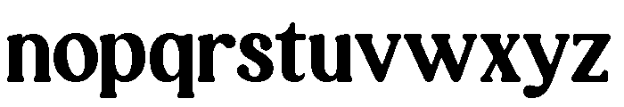 Magics Flavor Font LOWERCASE