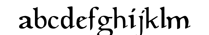 Magic:the Gathering Font LOWERCASE