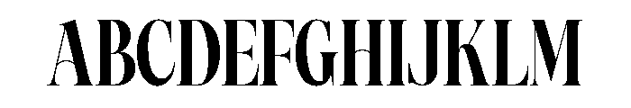 Magiction Font UPPERCASE