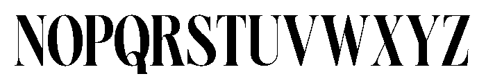 Magiction Font UPPERCASE
