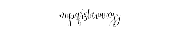 Magika Font LOWERCASE