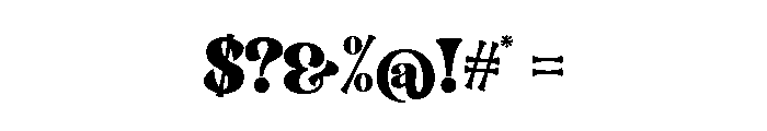 Magilon Font OTHER CHARS