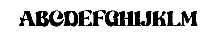 Magilon Font UPPERCASE