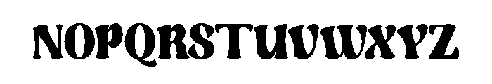 Magilon Font UPPERCASE