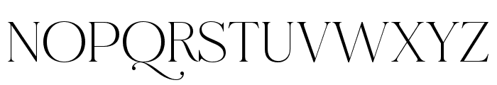 Maginia-Regular Font UPPERCASE