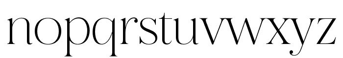 Maginia-Regular Font LOWERCASE