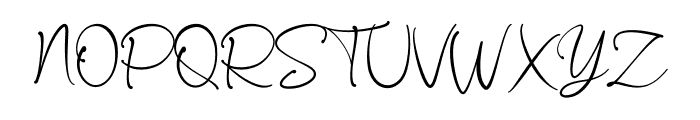 Magistar Font UPPERCASE