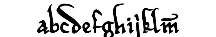 Magna Carta Font LOWERCASE