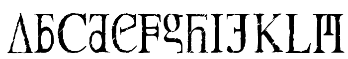 Magna Veritas Font LOWERCASE