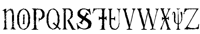 Magna Veritas Font LOWERCASE