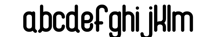 Magneum Font LOWERCASE