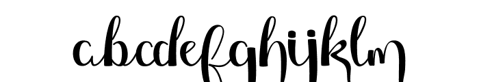 Magnificent Free Font LOWERCASE