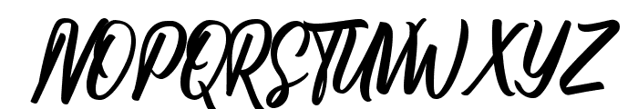 Magnifyco Font UPPERCASE