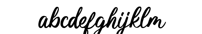 Magnifyco Font LOWERCASE