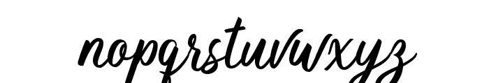 Magnifyco Font LOWERCASE