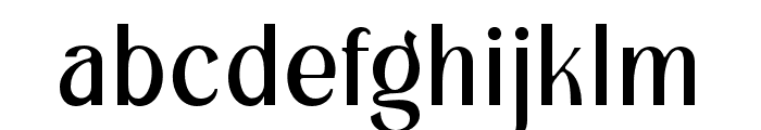 MagnitudeDemo Font LOWERCASE