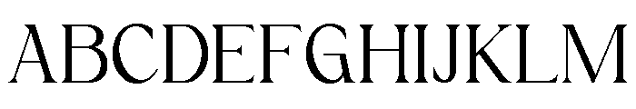 Magnola DEMO Regular Font UPPERCASE