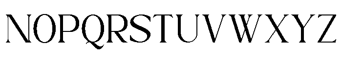 Magnola DEMO Regular Font UPPERCASE