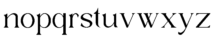 Magnola DEMO Regular Font LOWERCASE