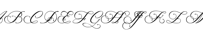 Magnolia Light Font UPPERCASE