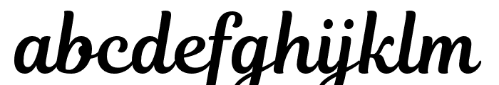 Magnolia-Script Font LOWERCASE